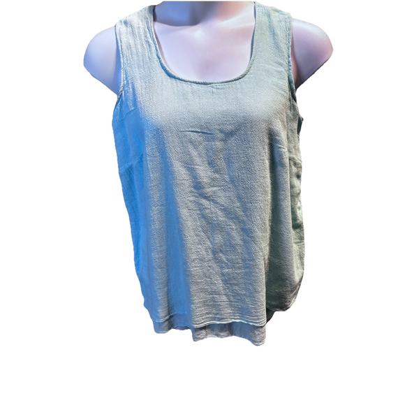 Sea Breeze of California Womens XL Top Made InUSA Beachy Cottage Core Airy - Picture 2 of 12